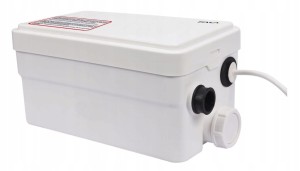 POMPA DO ŚCIEKÓW ŁAZIENKOWA PRZEPOMPOWNIA 250W YATO FALA