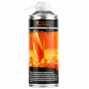 Preparat do wiercenia i gwintowania 400 ml TEGER T-W-CH1008