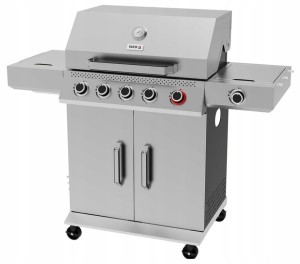 GRILL GAZOWY YAO 5+1 19KW STAL NIERDZEWNA YATO YG-20032