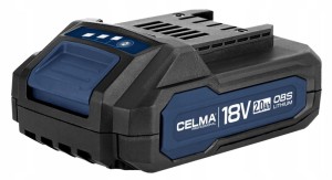 Akumulator Li-Ion Celma 18 V 2 Ah