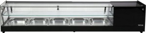 WITRYNA CHŁODNICZA DO SUSHI 5x1/2 GN YATO YG-05007
