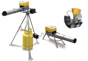 Armatka Hukowa Odstraszacz EL08 na DZIKI PTAKI ITP