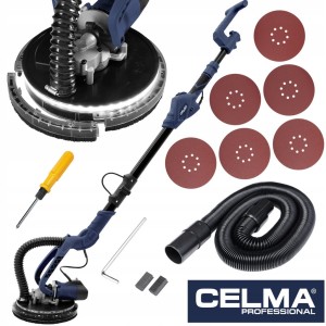 Szlifierka do gipsu sieciowe Celma 750 W 230 V