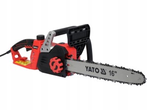 YATO ELEKTRYCZNA PILARKA ŁAŃCUCHOWA PIŁA DO DREWNA 2400W 40CM YT-84872