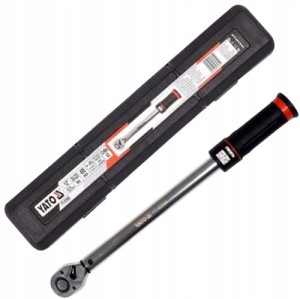 KLUCZ DYNAMOMETRYCZNY GRZECHOTKA 1/2" 20-220NM YATO YT-07605
