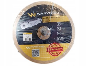 Łańcuch rolkowy wzmocniony przemysłowy 12BH-1(R1 3/4) 5 m Waryński, W-L12BH