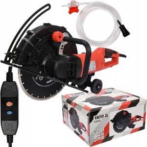 PIŁA ELEKTRYCZNA PRZECINARKA DO BETONU TARCZOWA YATO 2600W 350MM YT-82158