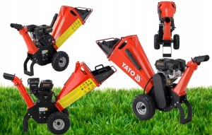 YATO SPALINOWY ROZDRABNIACZ DO GAŁĘZI 100MM YT-86155