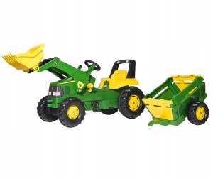 Traktorek dziecięcy Rolly Toys zielony