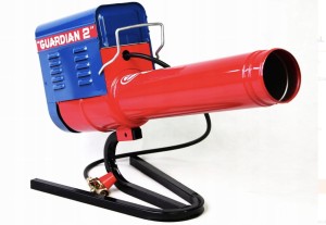 ARMATKA HUKOWA Odstraszacz GUARDIAN 2 przeciwko ptakom, zwierzynie leśnej