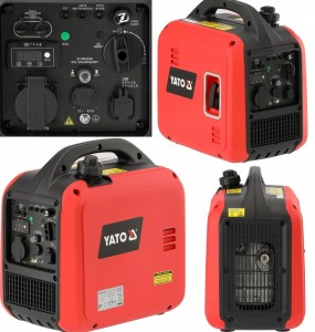 Agregat prądotwórczy przenośny jednofazowy Yato 2000 W benzyna