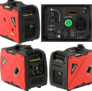 Agregat prądotwórczy przenośny jednofazowy Yato 3000 W benzyna