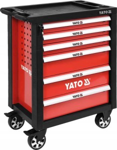 Wózek narzędziowy Yato 6 szuflad (YT-55299)