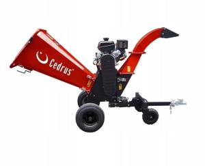 Rozdrabniacz spalinowy Cedrus RB04PRO-E 12000 W 12,50 KM 6 l