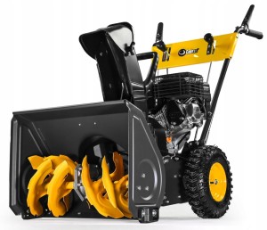 Zamiatarka Cedrus ZM06E 4w1 + pług, zbiornik, odśnieżarka