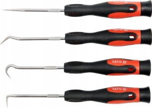 Zestaw haczyków YATO YT-0843