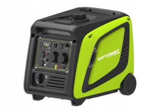 Agregat prądotwórczy przenośny jednofazowy OPTIMAT 3850 W benzyna
