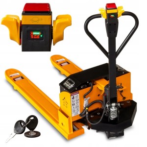Elektryczny Wózek Paletowy P3000E Paleciak 3000kg Viber-System