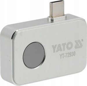 KAMERA TERMOWIZYJNA YATO USB-C ANDROID -15 - 550°C 25Hz 256x192 SUPERRES