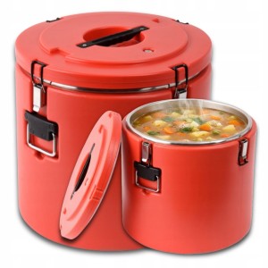 Termos obiadowy 30L cateringowy gastronomiczny do transportu żywno YG-09226