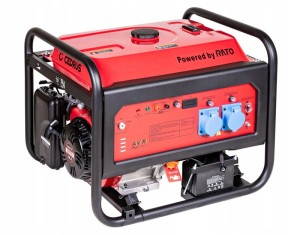 AGREGAT PRĄDOTWÓRCZY GENERATOR PRĄDU CEDRUS AG8E-1F 230V RATO 500CM3 8,5kW