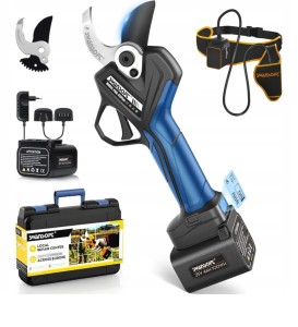 SWANSOFT Sekator elektryczny 45mm, 1150W Profesjonalny sekator PRU45 Plus