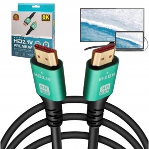 Kabel Anytech Kabel HDMI - HDMI 2.1 V PREMIUM 8K 2m HDMI - HDMI 1,8 m