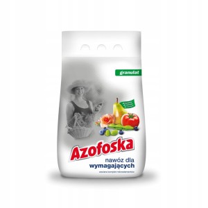Nawóz wieloskładnikowy Azofoska Grupa Inco granulat 5 kg