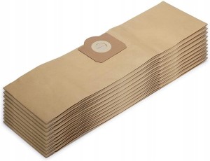 Worek do odkurzacza papierowy FILTR KARCHER WD3 MV3 WD2 10 szt.