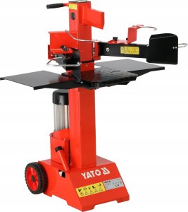 Hydrauliczna łuparka do drewna o sile rozłupującej do 8 ton YATO YT-79955