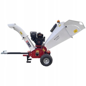 Rozdrabniacz rębak do gałęzi drewna pni do 120mm spalinowy 10kW benzynowy