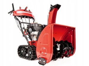 Mocna odśnieżarka spalinowa na gąsienicach Loncin61cm SB61G-E+ CEDRUS