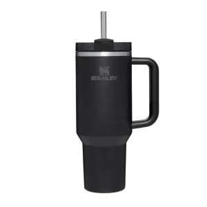 Kubek termiczny Stanley Quencher H2.0 1,18 l czarny stal nierdzewna